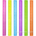 Прозрачная линейка Straight Kids Student Fashion Plastic 30 Scm Rulers для школы